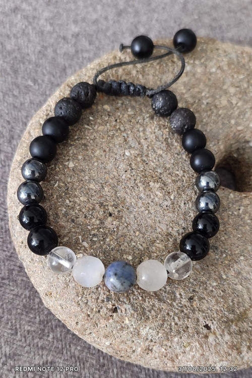 دستبند محافظت مردانه سودالیت